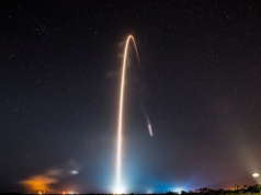 Niekontrolowana deorbitacja rakiety Falcon 9. Leciała wzdłuż granicy Polski