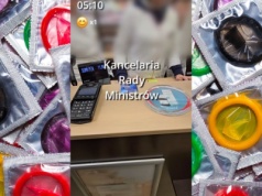 Kupił najmniejsze prezerwatywy w aptece i wziął fakturę KSeF na Kancelarię Premiera