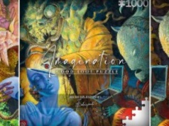 Puzzle Good Loot tanio w Media Markt. Zestaw dla fanów polskiego surrealizmu (1000 el.) za 15 zł!