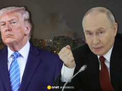 Rosja ostrzelała Ukrainę. Donald Trump broni Władimira Putina. "Dotrzymał słowa"