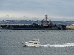 USA zestrzeliwują irański dron w pobliżu lotniskowca