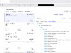 Kilka dni po informacji o rzekomym wycieku z Nike (1.4 TB danych), wpis znika z listy shame site grupy WorldLeaks. Co się stało?