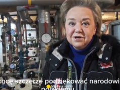 Kobieta nie mogła powstrzymać wzruszenia. "Polacy byli pierwszymi"