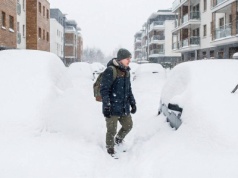 Idzie największa śnieżyca w historii. Pół metra śniegu w dobę