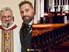 Po śmierci żony został księdzem. Teraz udzielił ślubu własnemu synowi