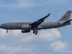 Airbus i Singapur z pierwszą na świecie certyfikacją automatycznego tankowania w powietrzu na A330 MRTT