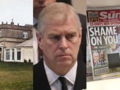 Royalsi stracili cierpliwość: Andrzej został WYRZUCONY z Royal Lodge! "Zmył się pod osłoną nocy"