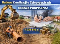 Zebrzydowice. Będą budować kanalizację