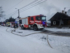 Dramatyczny poranek: kobieta zginęła w pożarze domu