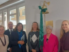 Dzwon Życia zabrzmiał w Narodowym Instytucie Onkologii. „To informacja dla pacjentów, że leczenie jest efektywne”