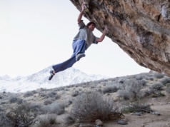 Zach Galla na topie highballa „The Process” 8C