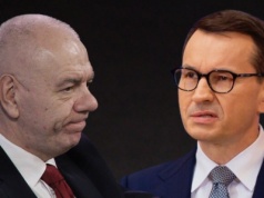 Zapytali Sasina o Morawieckiego. Wsadził kij w mrowisko, Bocheński musiał pilnie działać