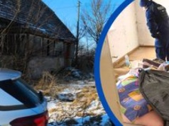 Damasławek: Leżał na podłodze przykryty starym dywanem