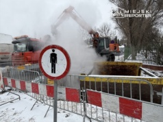 Duża awaria ciepłownicza w Warszawie. Ponad 500 budynków bez ciepła
