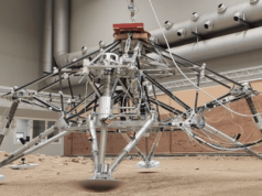 Europa testuje lądownik na Marsa