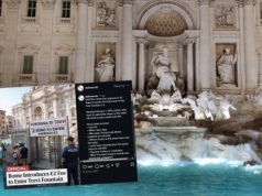 Kultowa atrakcja Włoch za ogrodzeniem. By ją podziwiać, musisz zapłacić. "Okropnie to wygląda"