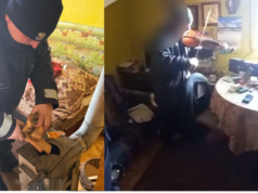 Tego policjanci, którzy weszli do mieszkania, nie spodziewali się