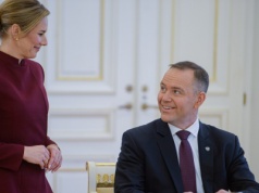 Doda i Marta Nawrocka ramię w ramię na spotkaniu. To zwróciło uwagę