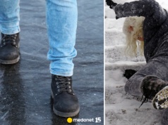 "Czarny lód" zaatakował Polskę. Ortopedzi mają trik, by uniknąć wypadku na chodniku