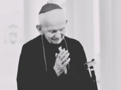 Olsztyn. Nie żyje biskup Julian Wojtkowski. Miał 99 lat