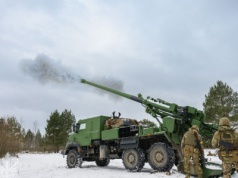 CAESAR strzela na Ukrainie. Nowa dostawa?