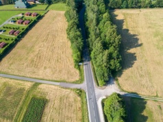 Mała Pętla Bieszczadzka coraz bliżej nowego standardu. Jest decyzja ZRID dla odcinka Polańczyk – Wołkowyja