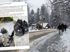 Z Krupówek prosto do lasu. Góry zasypane, ale śmieciami. "Gmina nie jest wysypiskiem"