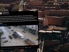 Odcięty prąd i ewakuacja 50 tys. osób. Miasto opustoszało. Nie można tu teraz wjechać