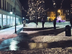Marznące opady - ostrzeżenie meteo dla Legnicy