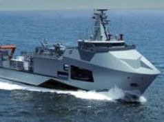 "Kolejny kamień milowy". ORP Ratownik coraz bliżej