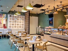 Piekarnia Grzybki nie chce być taka, jak inne. Klienci we wnętrzu mają dostrzec tradycję i kontekst lokalny