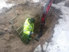 W podtoruńskiej Krobi nie ma wody. „Do wiader wsypałam trochę śniegu. Ręce wycieram chusteczkami nawilżonymi"