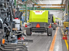 Claas będzie miał jeszcze więcej pras. Dwie nowe linie produkcyjne we francuskim Metz-Woippy