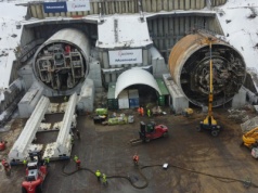 Spektakularne prace na S19. TBM „Karpatka” przygotowywana na drugą nawę tunelu