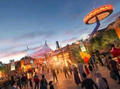 Tym roller coasterem pomkniesz 250 km/h. Tak pędzi rekordowy park rozrywki