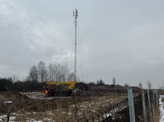 Nowy maszt telefonii komórkowej w centrum Jaworznie