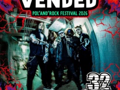 Współczesny heavy-metal. Vended w line-upie Pol’and’Rock Festival 2026