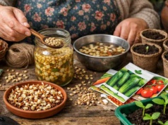 Sekret babci odkryty. Zalej tym nasiona, a wykiełkują szybciej i zdrowiej