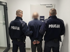 Alkohol, groźby i ostre narzędzia pod ręką. 41-latek z gminy Nowy Tomyśl w końcu trafił za kratki