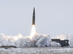 Rosyjski pocisk balistyczny uderzył znad Białorusi?