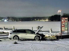 59-latek "zacumował" skodą w iławskiej ekomarinie. Miał ponad promil