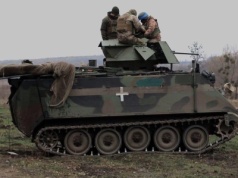 Rosjanie atakują na amerykańskich transporterach