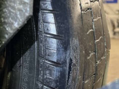 Polska laweta wycofana w ruchu. Niemieccy policjanci pokazali zdjęcie