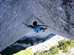 Ignacio Mulero uklasycznia „El Bonsai” (8a+, 1000 m) na Cerro Capicúa