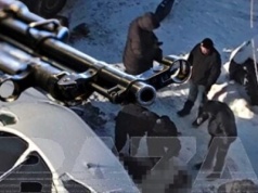 Wojna wkroczyła do Moskwy: weterani Putina strzelają do policji!