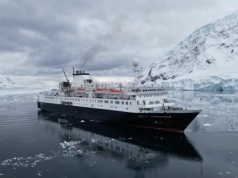Duńscy żołnierze na Grenlandii mieszkają na statku zbudowanym w Polsce