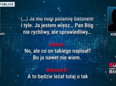 Szokujące nagranie w TV Republika