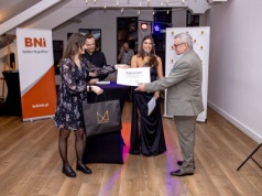 Binesmeni z Łodzi pomagają rodzinom w potrzebie