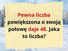Podasz wynik w kilka sekund? Ta zagadka nie wymaga geniuszu