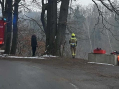 Tragedia w Pilchowicach. Ciało 30-latka leżało na brzegu jeziora